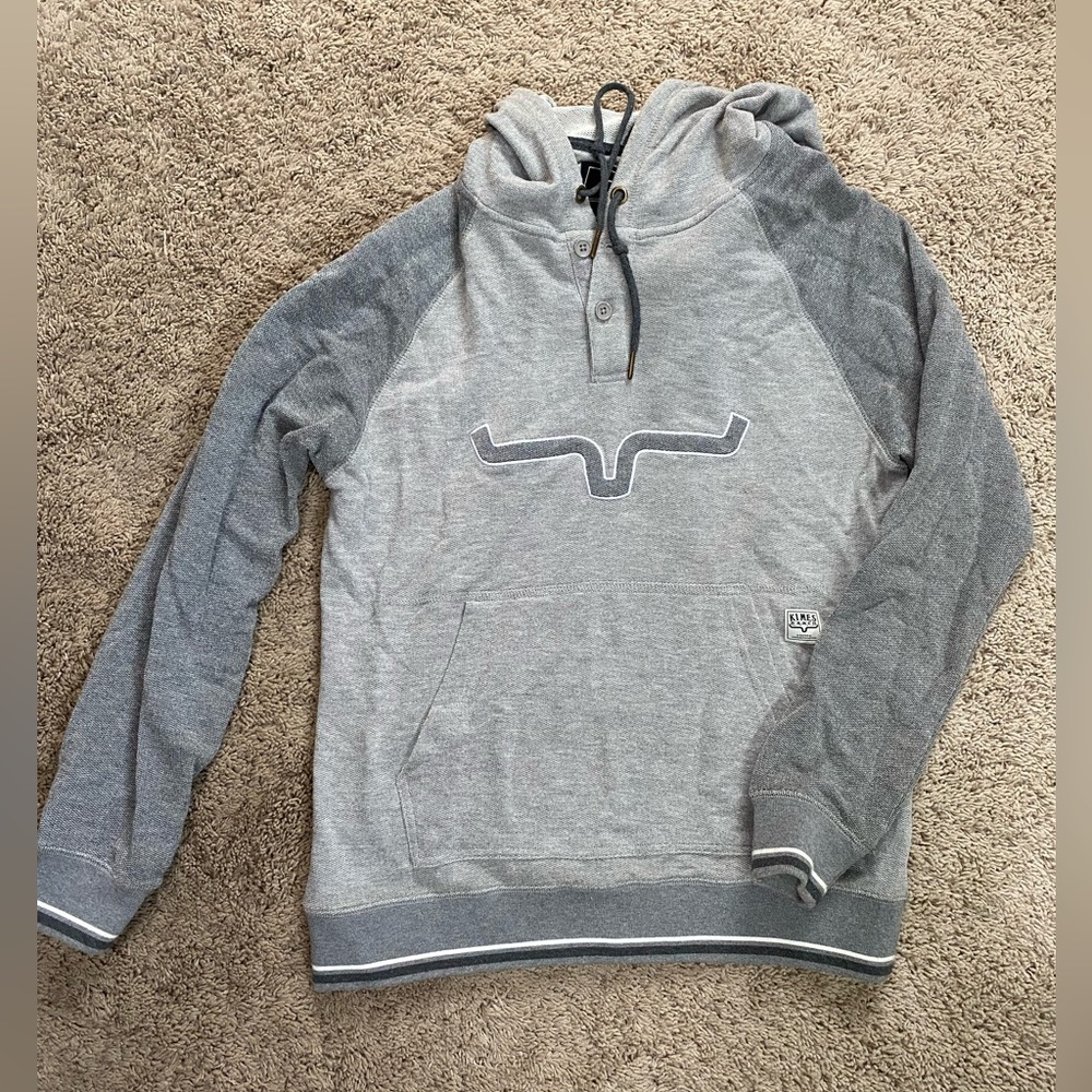 Kimes ranch hoodie size small grey